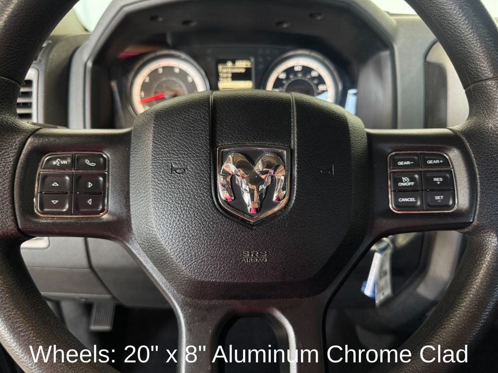 2019 RAM 1500 Classic Express ParkView Rear Back-Up Camera