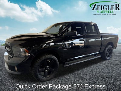 2019 RAM 1500 Classic Express ParkView Rear Back-Up Camera
