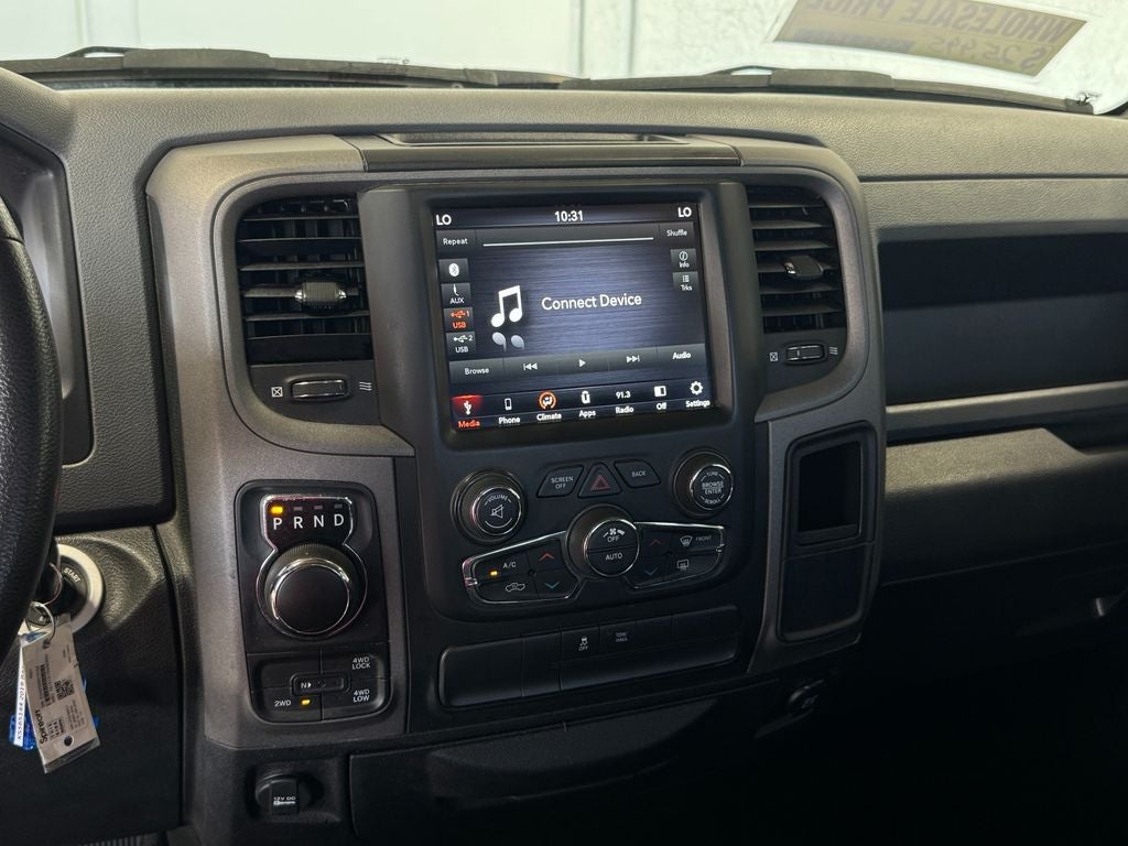 2019 RAM 1500 Classic Express ParkView Rear Back-Up Camera