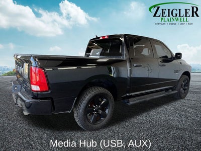 2019 RAM 1500 Classic Express ParkView Rear Back-Up Camera