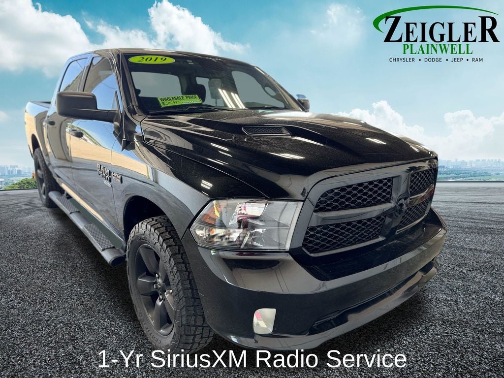 2019 RAM 1500 Classic Express ParkView Rear Back-Up Camera