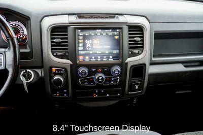 2019 RAM 1500 Classic Express Black Out Package with Rear Back-Up Camera