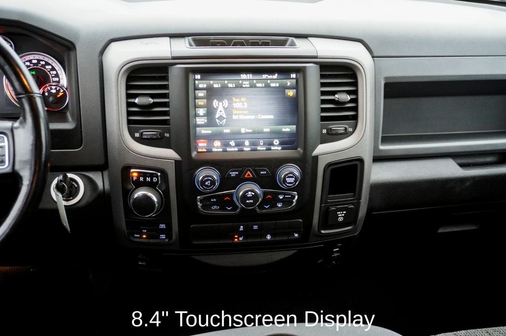 2019 RAM 1500 Classic Express Black Out Package with Rear Back-Up Camera