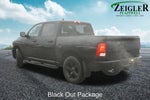 2019 RAM 1500 Classic Express Black Out Package with Rear Back-Up Camera