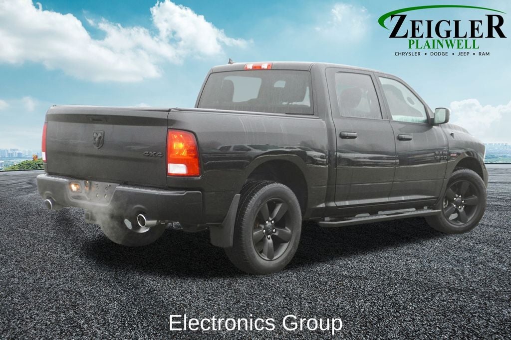 2019 RAM 1500 Classic Express Black Out Package with Rear Back-Up Camera