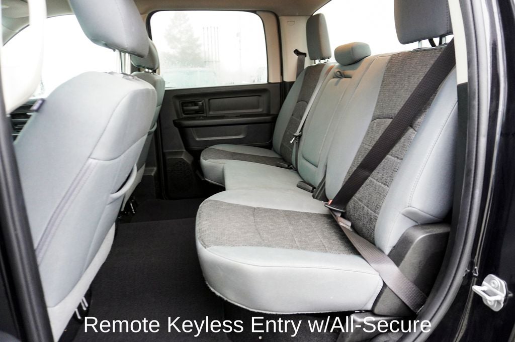 2019 RAM 1500 Classic Express Black Out Package with Rear Back-Up Camera