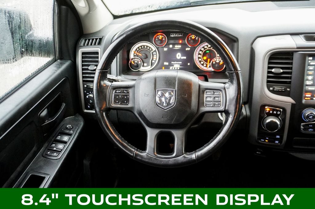 2019 RAM 1500 Classic Express Black Out Package with Rear Back-Up Camera