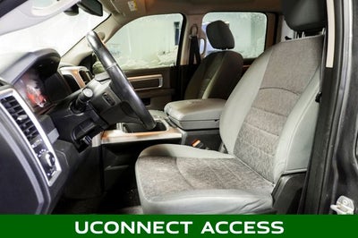 2017 RAM 1500 Big Horn Navigation & ParkView Rear Back-Up Camera