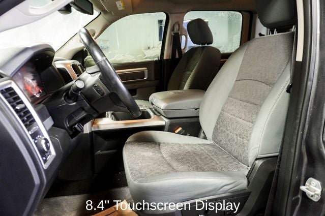 2017 RAM 1500 Big Horn Navigation & ParkView Rear Back-Up Camera