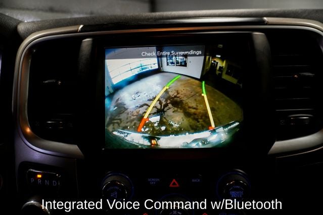 2017 RAM 1500 Big Horn Navigation & ParkView Rear Back-Up Camera