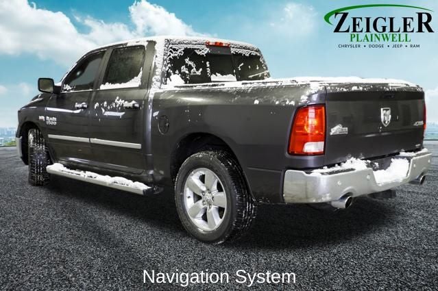 2017 RAM 1500 Big Horn Navigation & ParkView Rear Back-Up Camera