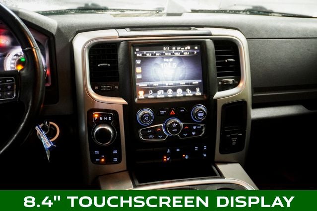 2017 RAM 1500 Big Horn Navigation & ParkView Rear Back-Up Camera