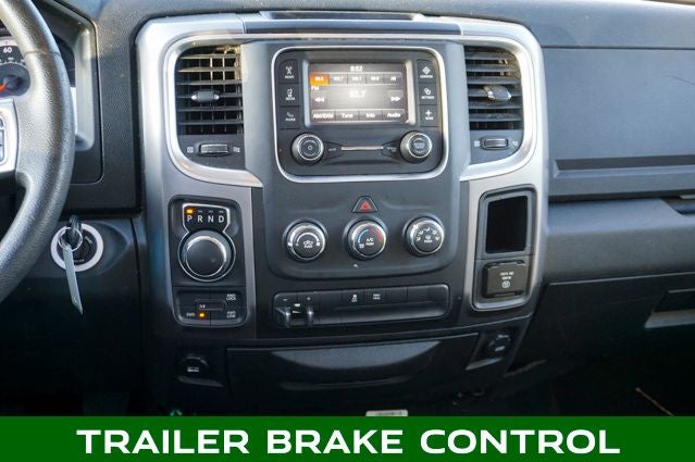 2022 RAM 1500 Classic SLT Integrated Voice Command w/Bluetooth & ParkView Re