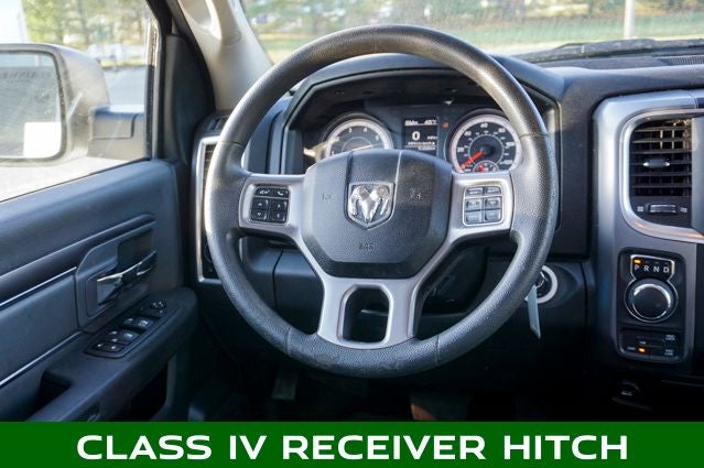 2022 RAM 1500 Classic SLT Integrated Voice Command w/Bluetooth & ParkView Re