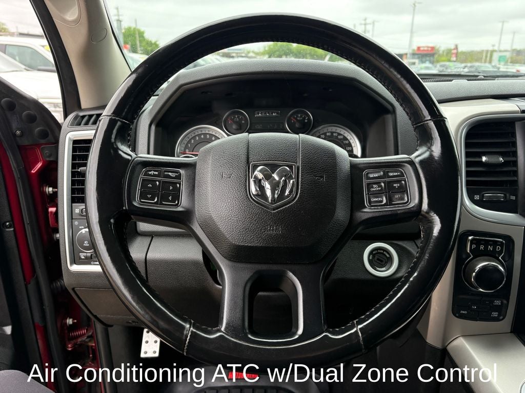 2019 RAM 1500 Classic Warlock Heated Seats & Wheel Group