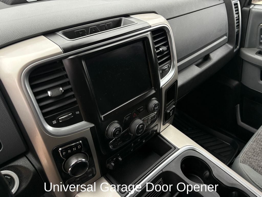 2019 RAM 1500 Classic Warlock Heated Seats & Wheel Group