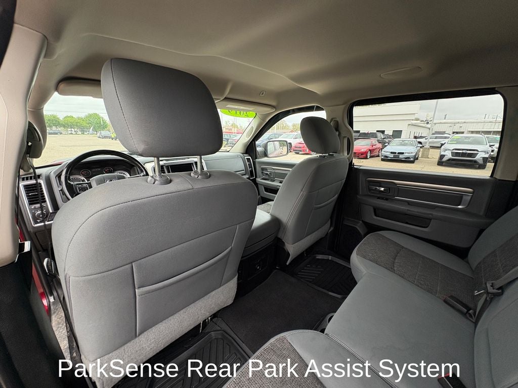 2019 RAM 1500 Classic Warlock Heated Seats & Wheel Group