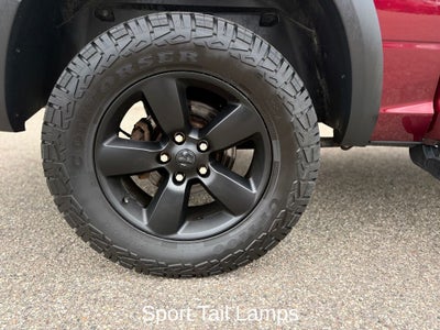 2019 RAM 1500 Classic Warlock Heated Seats & Wheel Group