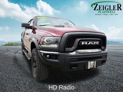 2019 RAM 1500 Classic Warlock Heated Seats & Wheel Group