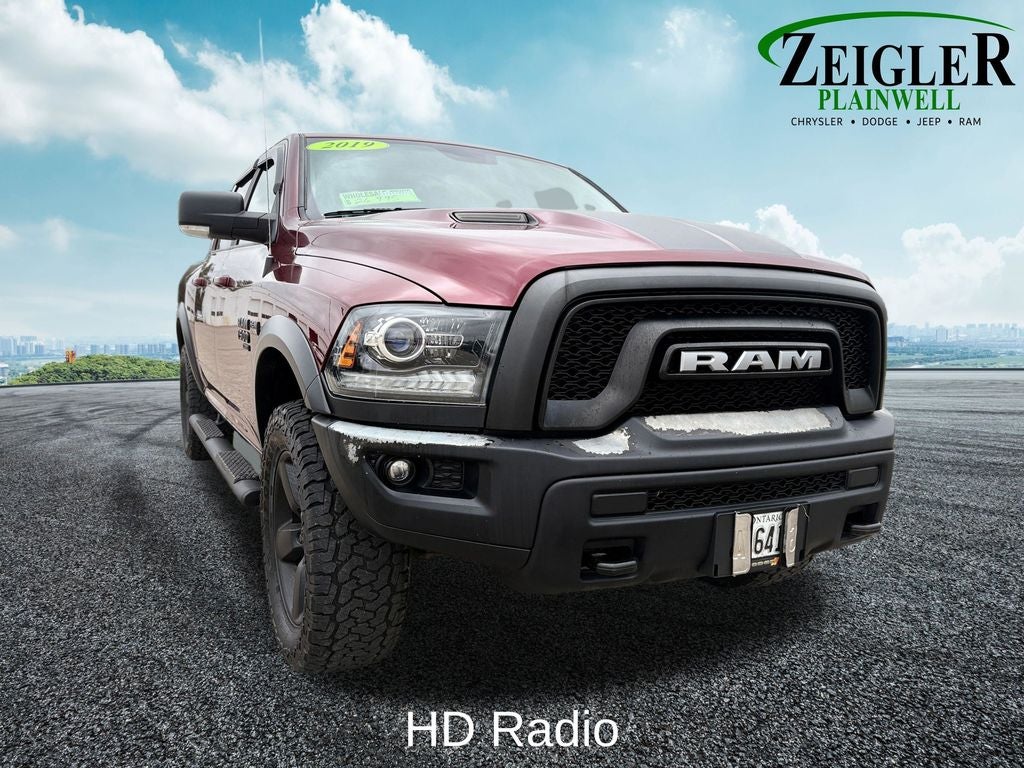 2019 RAM 1500 Classic Warlock Heated Seats & Wheel Group