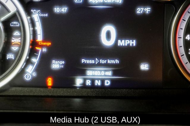 2022 RAM 1500 Classic SLT ParkView Rear Back-Up Camera & Integrated Voice Co