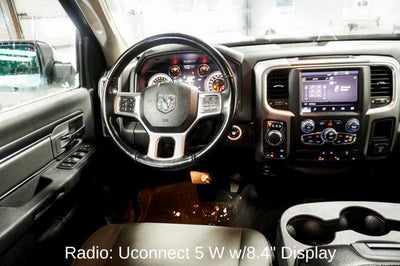 2022 RAM 1500 Classic SLT ParkView Rear Back-Up Camera & Integrated Voice Co