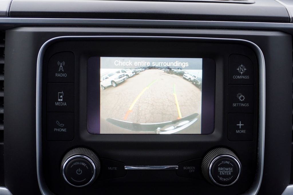 2023 RAM 1500 Classic SLT Apple CarPlay & ParkView Rear Back-Up Camera