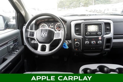 2023 RAM 1500 Classic SLT Apple CarPlay & ParkView Rear Back-Up Camera