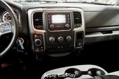2023 RAM 1500 Classic SLT ParkView Rear Back-Up Camera & Apple CarPlay