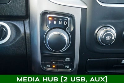 2023 RAM 1500 Classic SLT Integrated Voice Command w/Bluetooth & ParkView Re