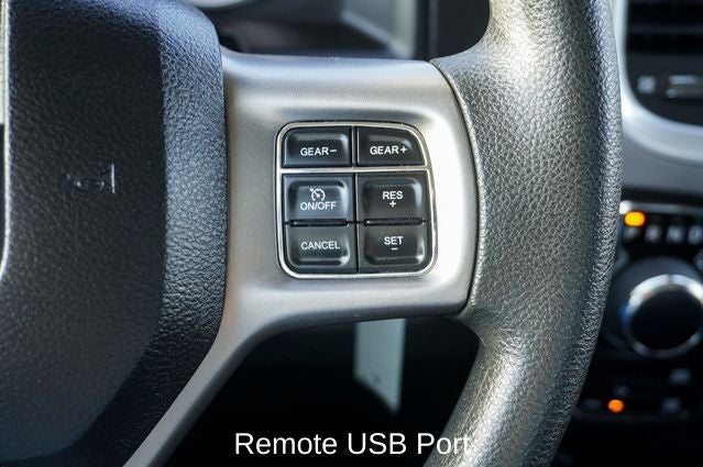 2023 RAM 1500 Classic SLT Integrated Voice Command w/Bluetooth & ParkView Re