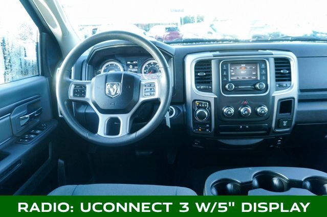 2023 RAM 1500 Classic SLT Integrated Voice Command w/Bluetooth & ParkView Re