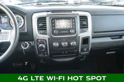 2023 RAM 1500 Classic SLT Integrated Voice Command w/Bluetooth & ParkView Re