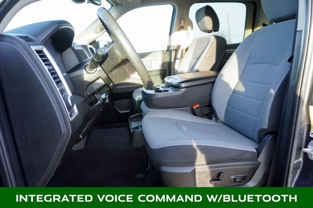 2023 RAM 1500 Classic SLT Integrated Voice Command w/Bluetooth & ParkView Re