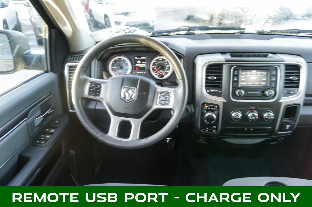 2023 RAM 1500 Classic SLT Integrated Voice Command w/Bluetooth & ParkView Re