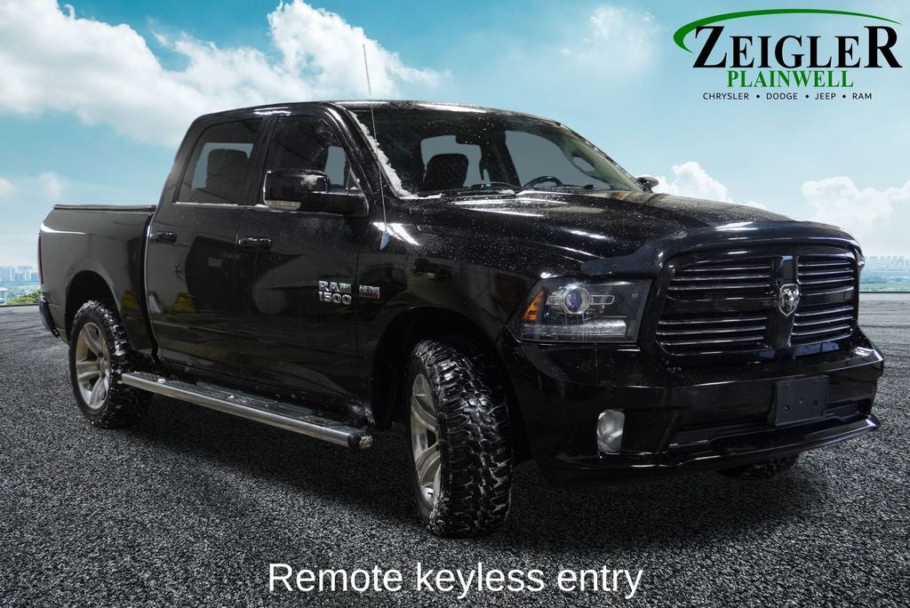 2014 RAM 1500 Sport ParkView Rear Back-Up Camera & Navigation System