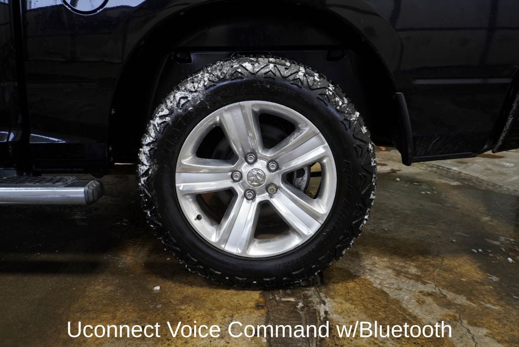 2014 RAM 1500 Sport ParkView Rear Back-Up Camera & Navigation System