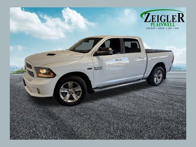 2013 RAM 1500 Sport GPS Navigation