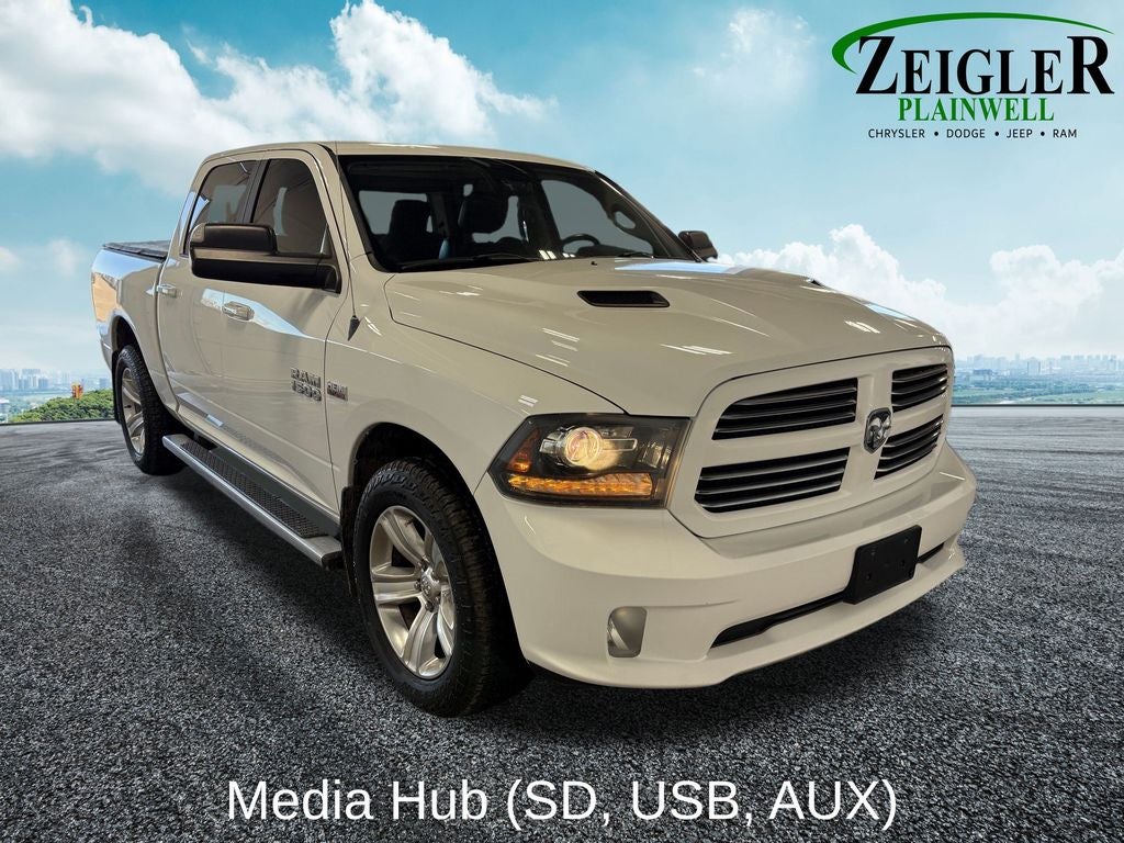2013 RAM 1500 Sport GPS Navigation
