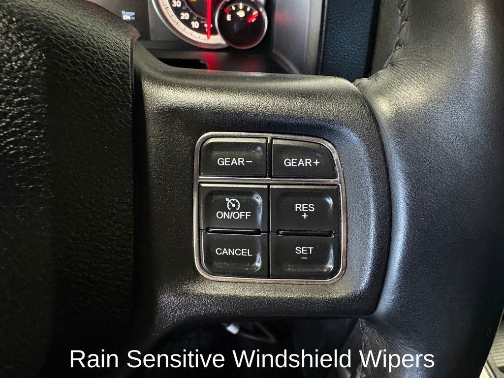 2013 RAM 1500 Sport GPS Navigation