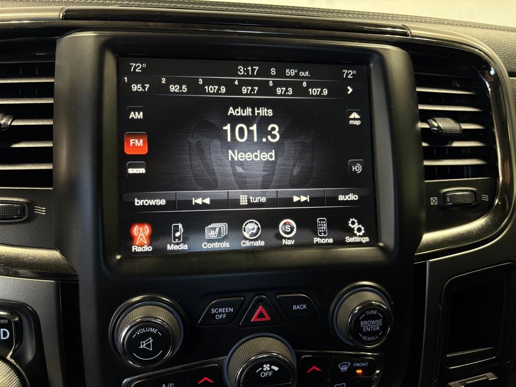 2013 RAM 1500 Sport GPS Navigation