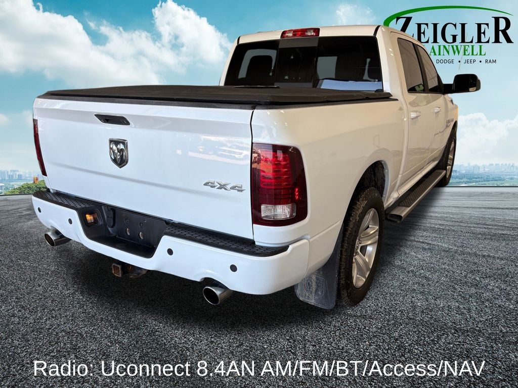 2013 RAM 1500 Sport GPS Navigation