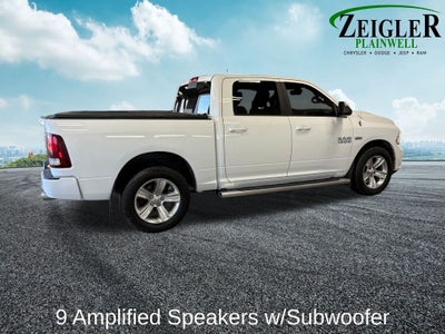 2013 RAM 1500 Sport GPS Navigation