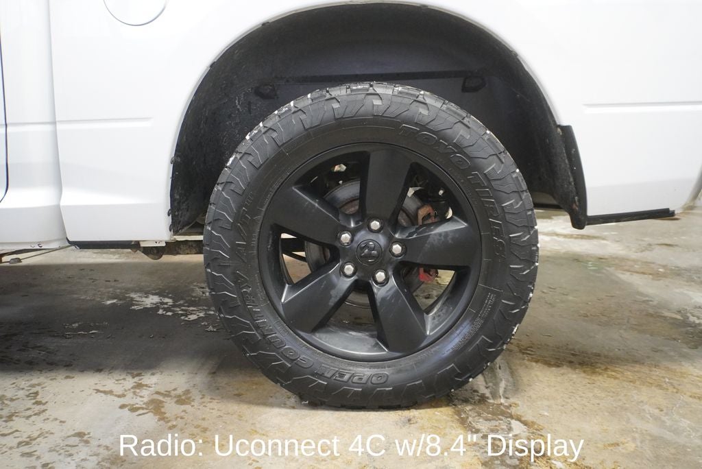 2018 RAM 1500 Sport ParkView Rear Back-Up Camera & Heated Front Seats