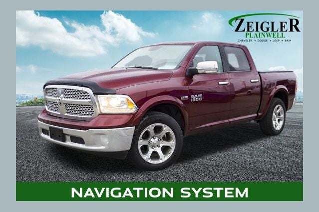 2018 RAM 1500 Laramie Navigation System & Power Sunroof