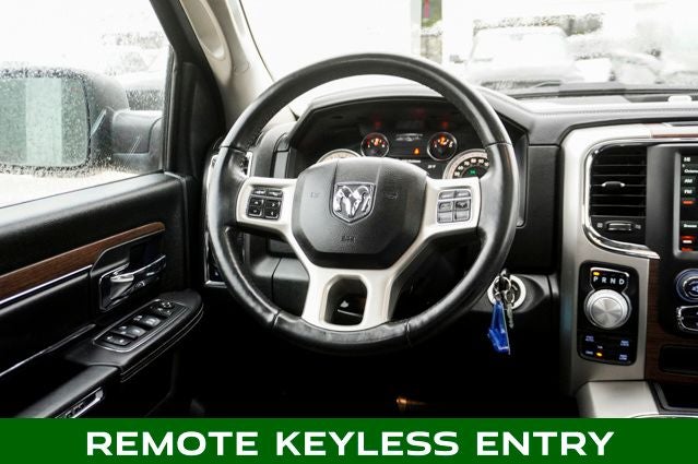 2018 RAM 1500 Laramie Navigation System & Power Sunroof