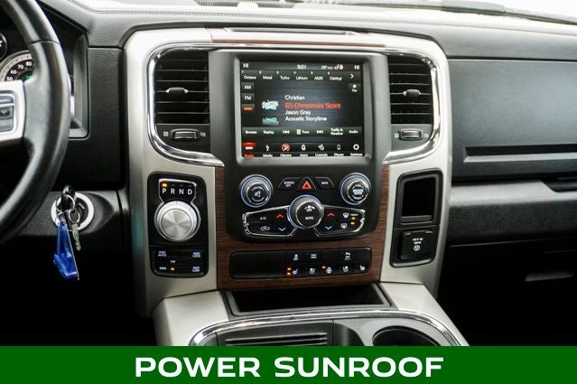 2018 RAM 1500 Laramie Navigation System & Power Sunroof
