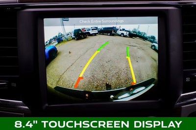 2018 RAM 1500 Laramie Navigation System & Power Sunroof