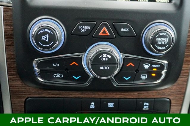 2018 RAM 1500 Laramie Navigation System & Power Sunroof