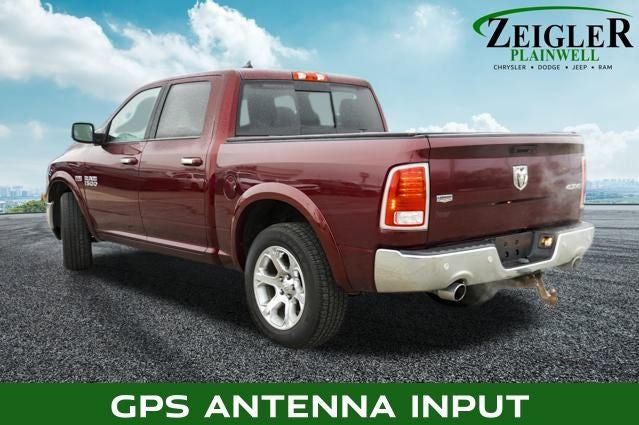 2018 RAM 1500 Laramie Navigation System & Power Sunroof